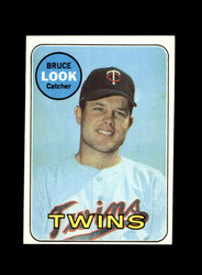 1969 BRUCE LOOK TOPPS #317 TWINS *G0049