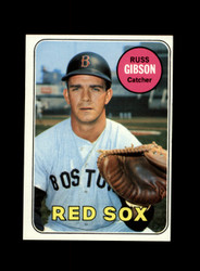 1969 RUSS GIBSON TOPPS #89 RED SOX *G0053