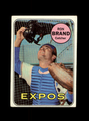 1969 RON BRAND TOPPS #549 EXPOS *G0054