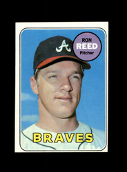 1969 RON REED TOPPS #177 BRAVES *G0056