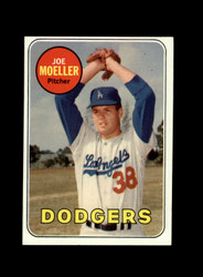 1969 JOE MOELLER TOPPS #444 DODGERS *G0058