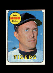 1969 DON MCMAHON TOPPS #616 TIGERS *G0064