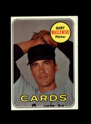 1969 GARY WASLEWSKI TOPPS #438 CARDINALS *G0074