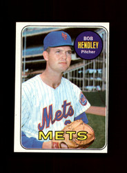1969 BOB HENDLEY TOPPS #345 METS *G0080