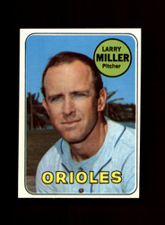 1969 LARRY MILLER TOPPS #323 ORIOLES *G0084
