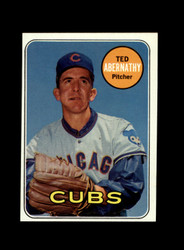 1969 TED ABERNATHY TOPPS #483 CUBS *G0087
