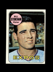 1969 BILL STONEMAN TOPPS #67 EXPOS *G0092