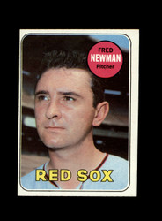 1969 FRED NEWMAN TOPPS #543 RED SOX *G0096