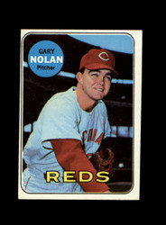 1969 GARY NOLAN TOPPS #581 REDS *G0098