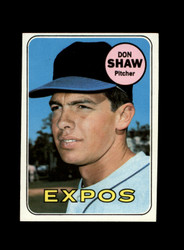 1969 DON SHAW TOPPS #183 EXPOS *G0100