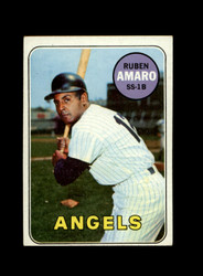 1969 RUBEN AMARO TOPPS #598 ANGELS *G0103