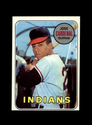 1969 JOSE CARDENAL TOPPS #325 INDIANS *G0109