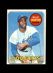 1969 WILLIE CRAWFORD TOPPS #327 DODGERS *G0110