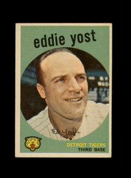 1959 EDDIE YOST TOPPS #2 TIGERS *G0115