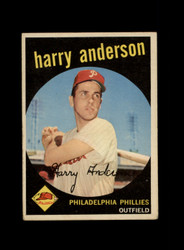 1959 HARRY ANDERSON TOPPS #85 PHILLIES *G0117