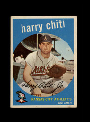 1959 HARRY CHITI TOPPS #79 ATHLETICS *G0118