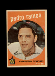1959 PEDRO RAMOS TOPPS #78 SENATORS *G0119