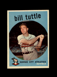 1959 BILL TUTTLE TOPPS #459 ATHLETICS *G0122