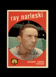 1959 RAY NARLESKI TOPPS #442 TIGERS *G0124