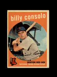 1959 BILLY CONSOLO TOPPS #112 RED SOX *G0126