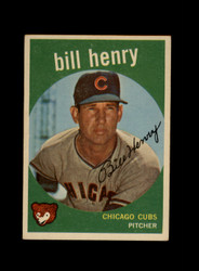 1959 BILL HENRY TOPPS #46 CUBS *G0140