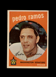 1959 PEDRO RAMOS TOPPS #78 SENATORS *G0148