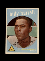1959 BILLY HARRELL TOPPS #433 CARDINALS *G0149