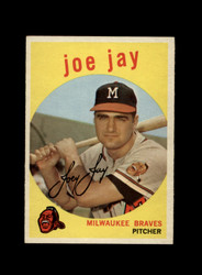 1959 JOE JAY TOPPS #273 BRAVES *G0154