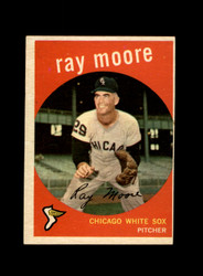 1959 RAY MOORE TOPPS #293 WHITE SOX *G0158
