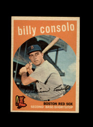 1959 BILLY CONSOLO TOPPS #112 RED SOX *G0165