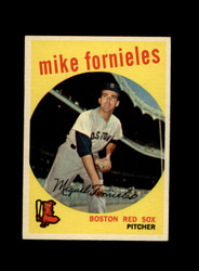 1959 MIKE FORNIELES TOPPS #473 RED SOX *G0168