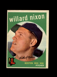 1959 WILLARD NIXON TOPPS #361 RED SOX *G0176