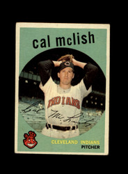 1959 CAL MCLISH TOPPS #445 INDIANS *G0178