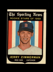 1959 JERRY ZIMMERMAN TOPPS #146 RED SOX *G8611
