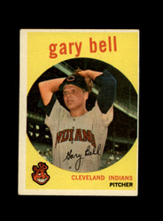1959 GARY BELL TOPPS #327 INDIANS *0232