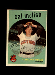 1959 CAL MCLISH TOPPS #445 INDIANS *5081