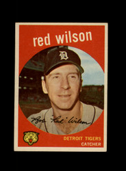 1959 RED WILSON TOPPS #24 TIGERS *8175