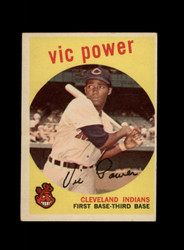1959 VIC POWER TOPPS #229 INDIANS *R4184