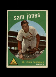 1959 SAM JONES TOPPS #75 CARDINALS *R4959