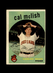 1959 CAL MCLISH TOPPS #445 INDIANS *R5760