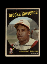 1959 BROOKS LAWRENCE TOPPS #67 REDLEGS *G0181