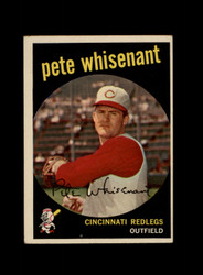1959 PETE WHISENANT TOPPS #14 REDLEGS *G0185