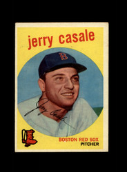 1959 JERRY CASALE TOPPS #456 RED SOX *G0186