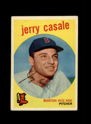 1959 JERRY CASALE TOPPS #456 RED SOX *G0190