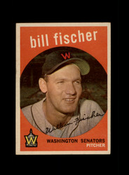 1959 BILL FISCHER TOPPS #230 SENATORS *G0197