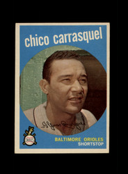 1959 CHICO CARRASQUEL TOPPS #264 ORIOLES *G0203