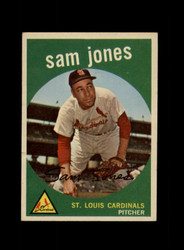 1959 SAM JONES TOPPS #75 CARDINALS *G0205