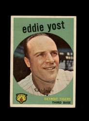 1959 EDDIE YOST TOPPS #2 TIGERS *G0217
