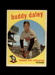 1959 BUDDY DALEY TOPPS #263 ATHLETICS *G0220