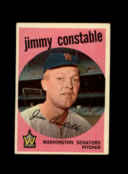 1959 JIMMY CONSTABLE TOPPS #451 SENATORS *G0228